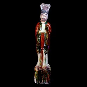 Tang Sancai-Glazed Civic Official
