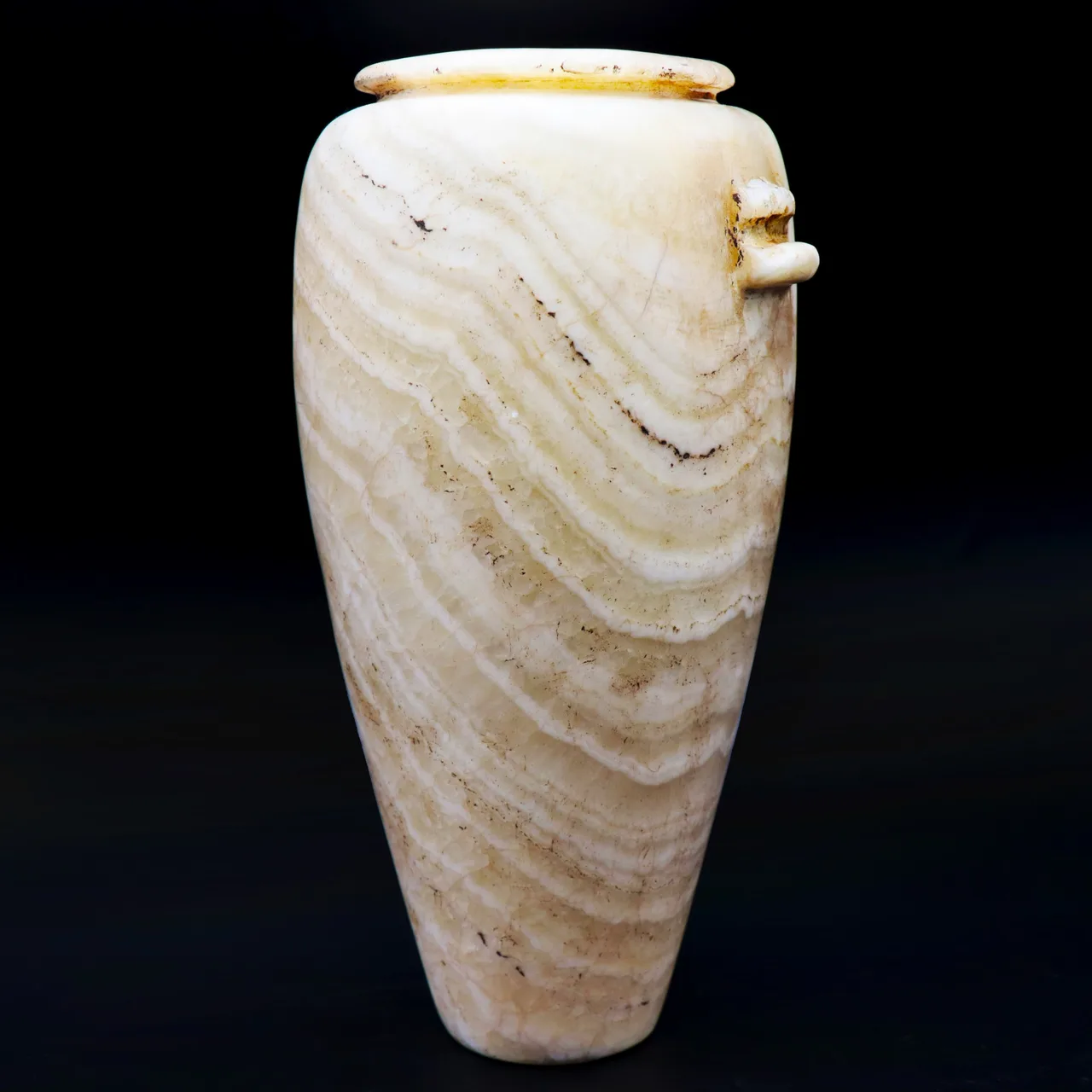 Predynastic Lug-Handled Vessel, view 2