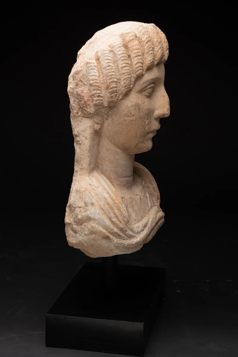 Empress Julia Mamaea, view 3