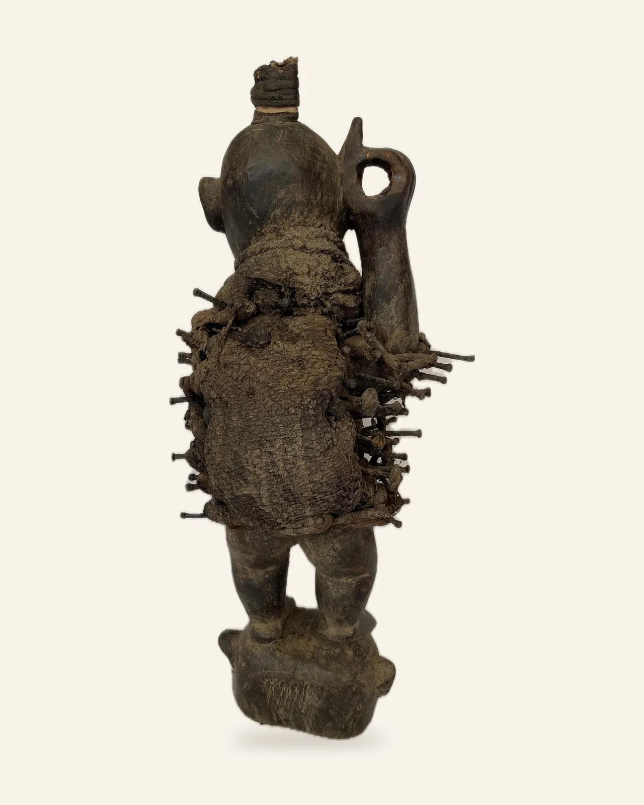 Nkisi Power Figure, Kongo, back view