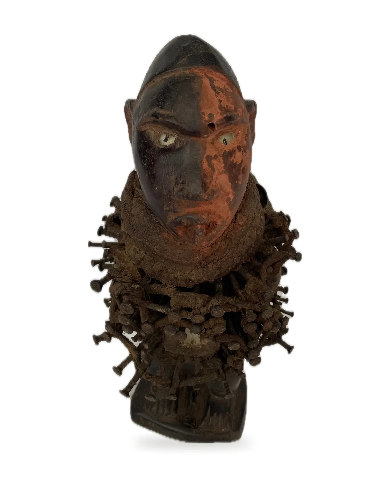 Nkisi Nduda, Kongo (Yombe / Vili Style), front view