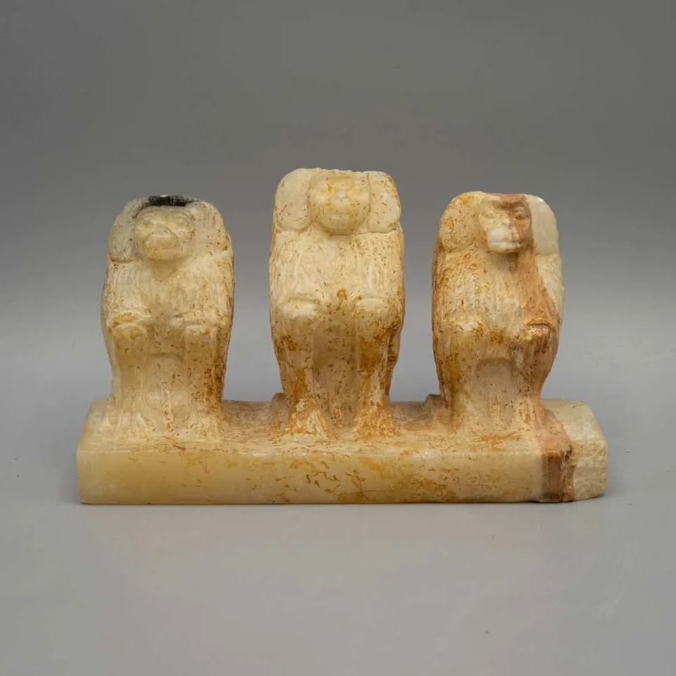New Kingdom Monkey Cosmetic Jars