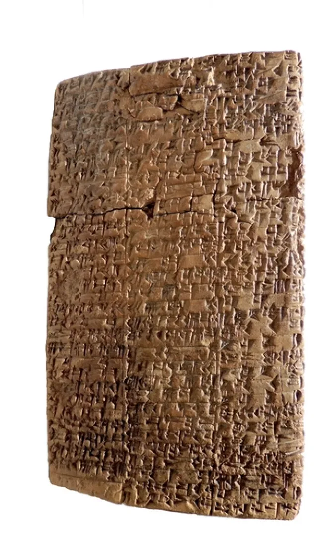 Old Babylonian Terracotta Cuneiform Tablet — view 4