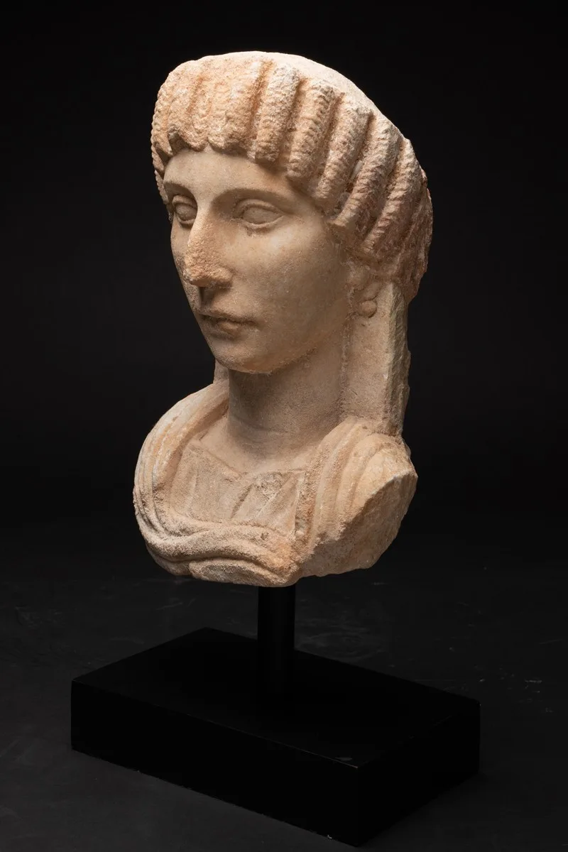 Empress Julia Mamaea, view 4