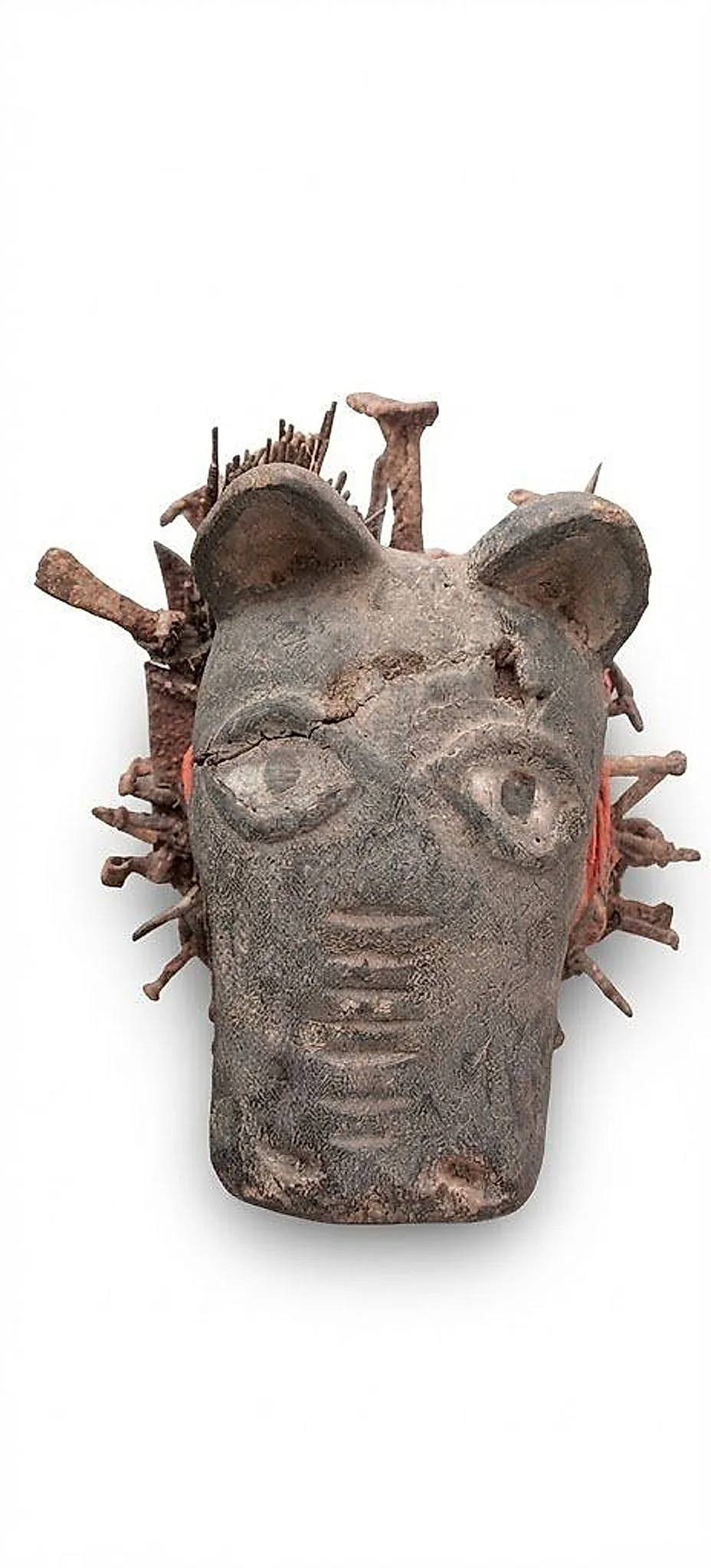 Dog Figure (Nkisi Kozo)