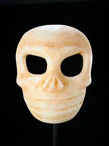 Guanacaste-Nicoya Stone Skull Mask