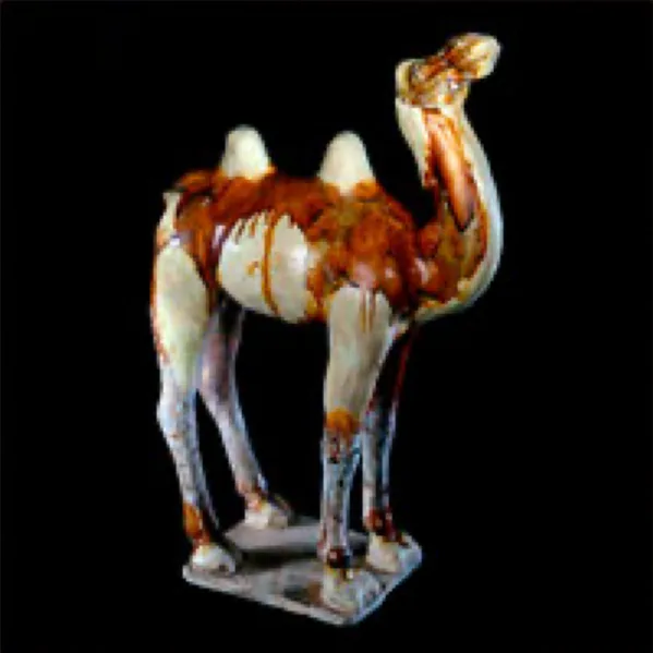 Tang Sancai-Glazed Camel