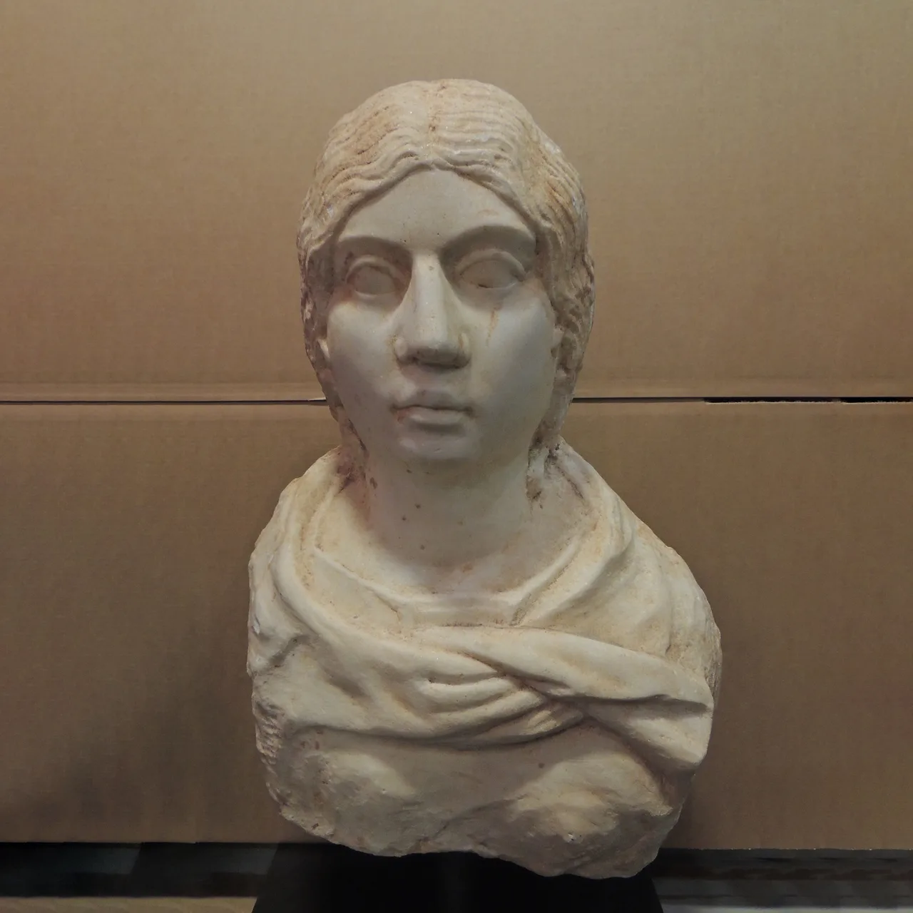 Marble Sculpture of Julia Domna, view 1