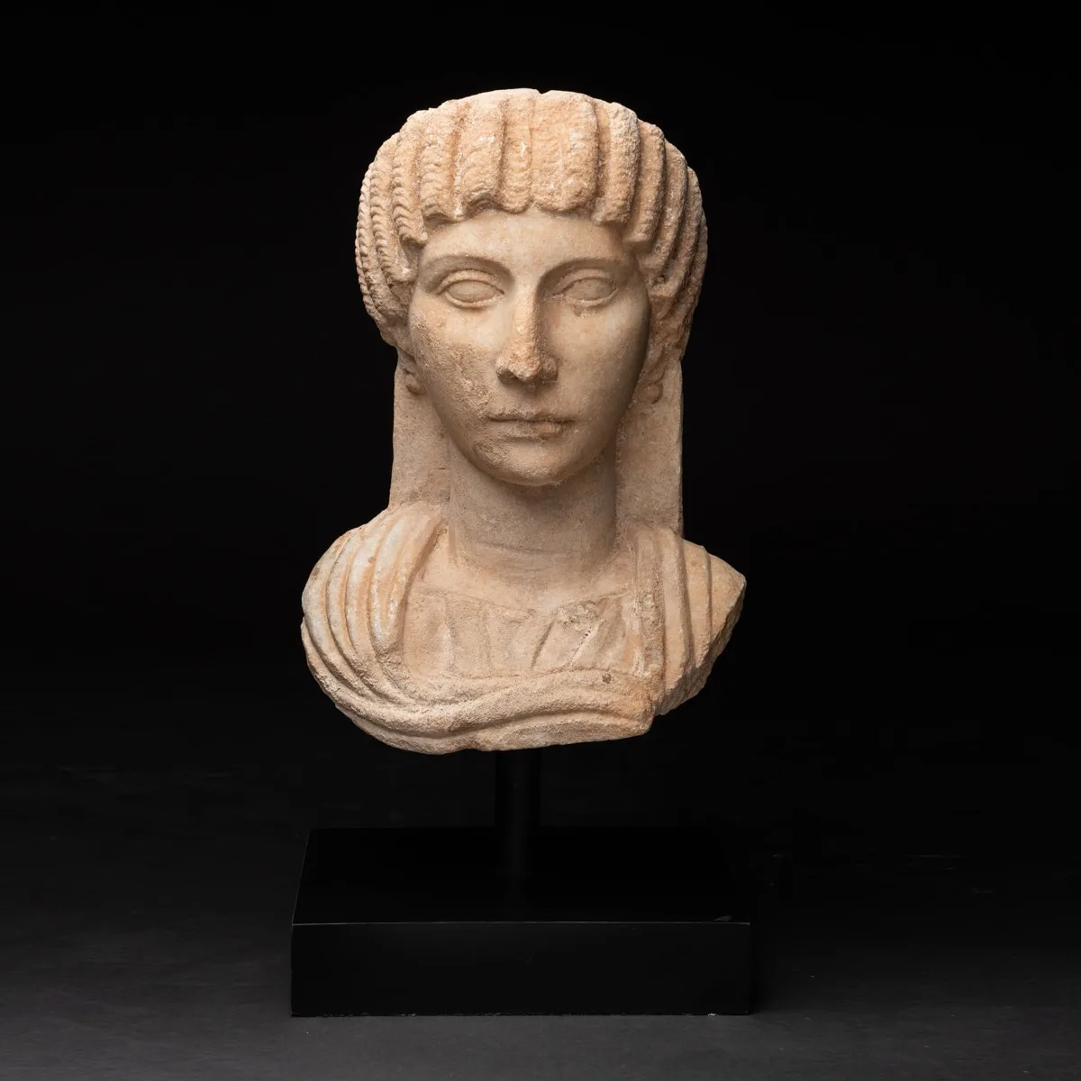 Empress Julia Mamaea, view 1