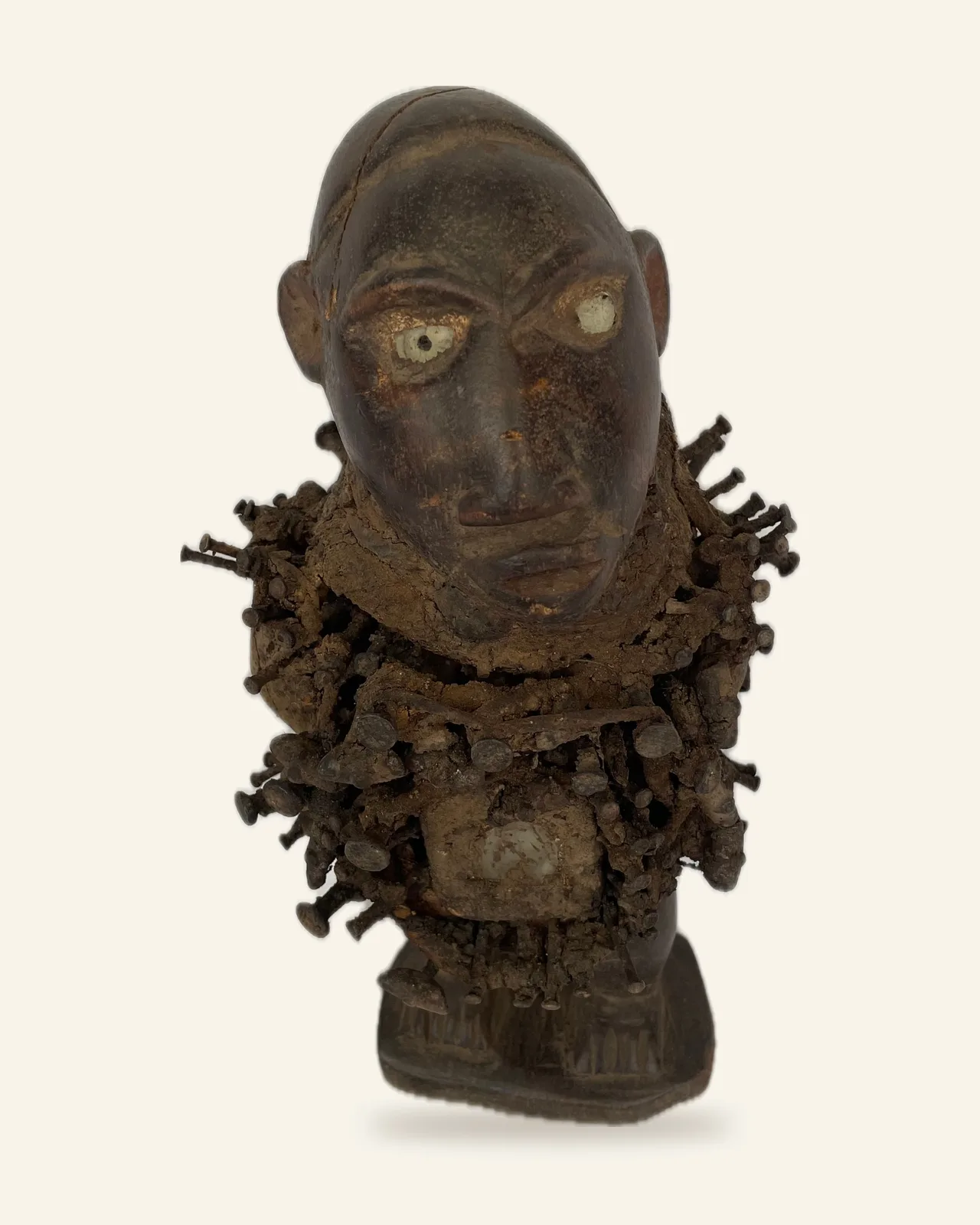Nkisi Nduda, Kongo (Yombe / Vili Style), front view