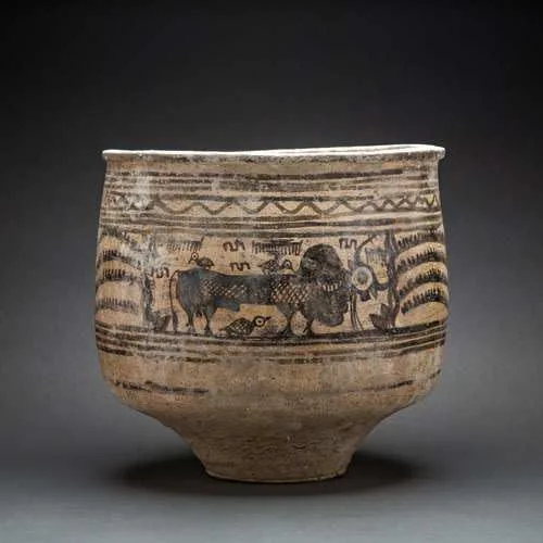Indus Valley Terracotta Vessel