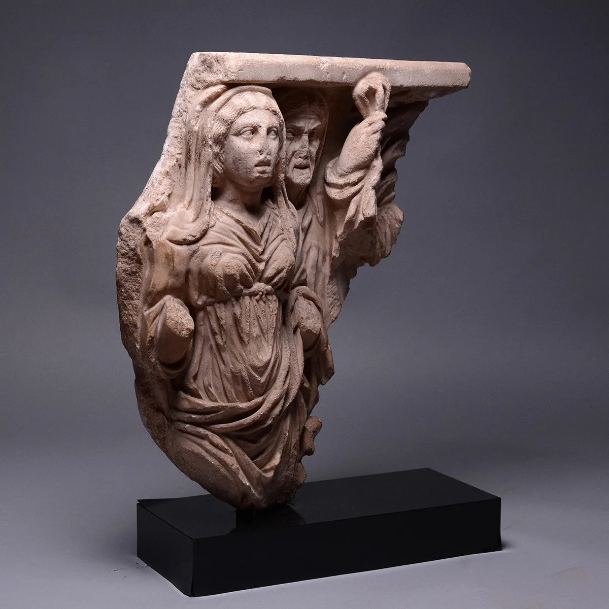 Relief from a Mythological Sarcophagus, view 3