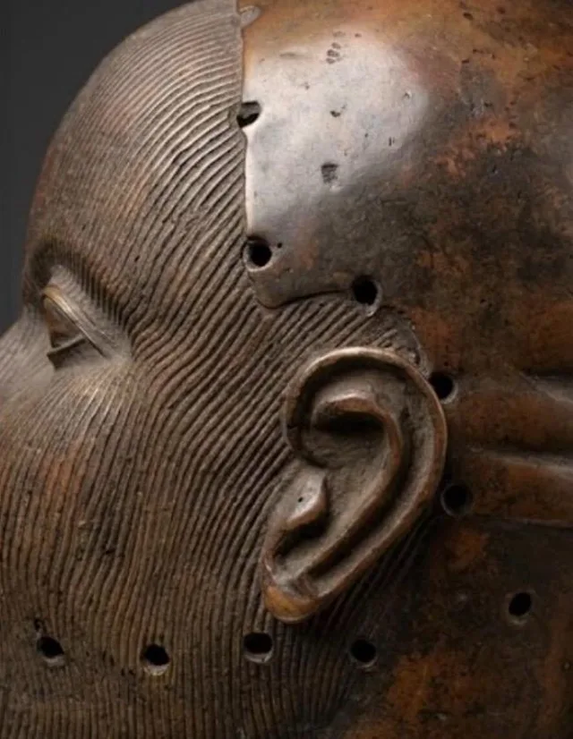 Head in the Ife Style, Yoruba, Nigeria