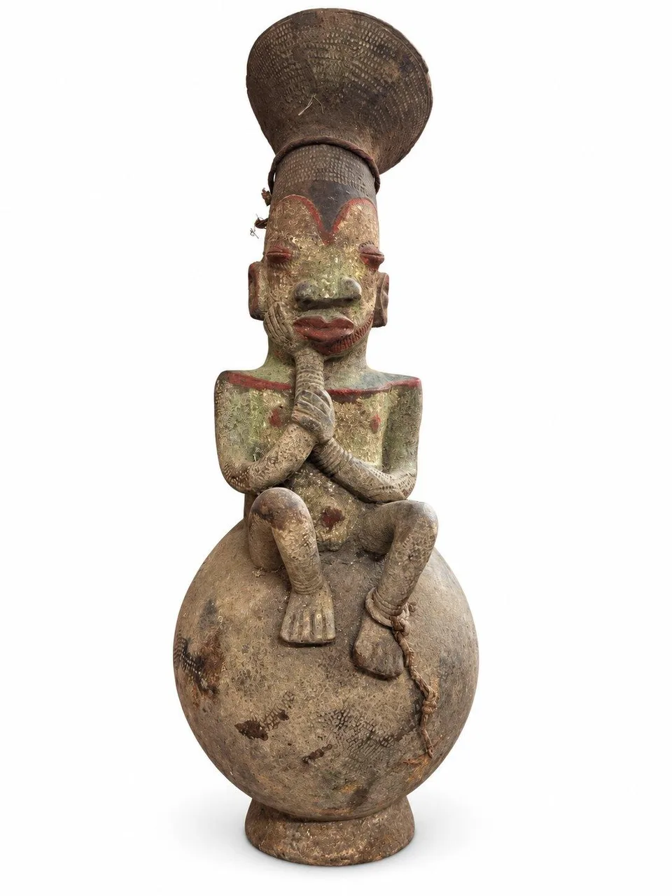 The Thinker in Grey, Mangbetu Vessel