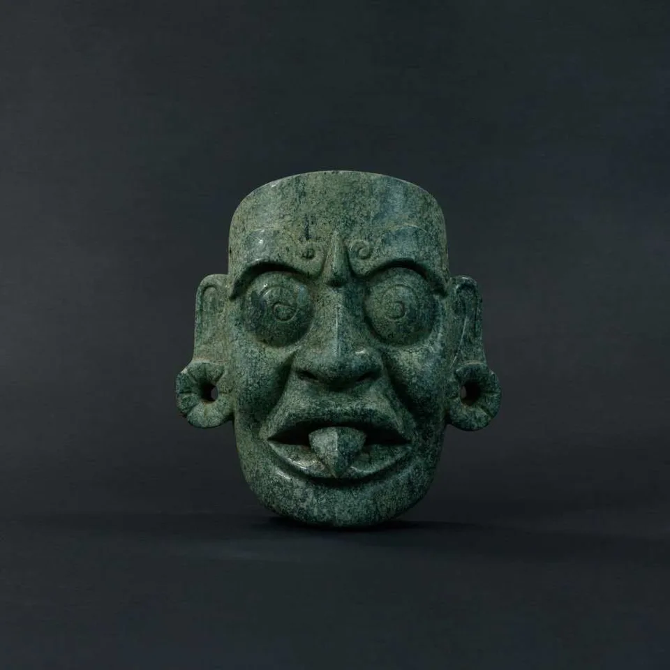Mayan Jade Mask