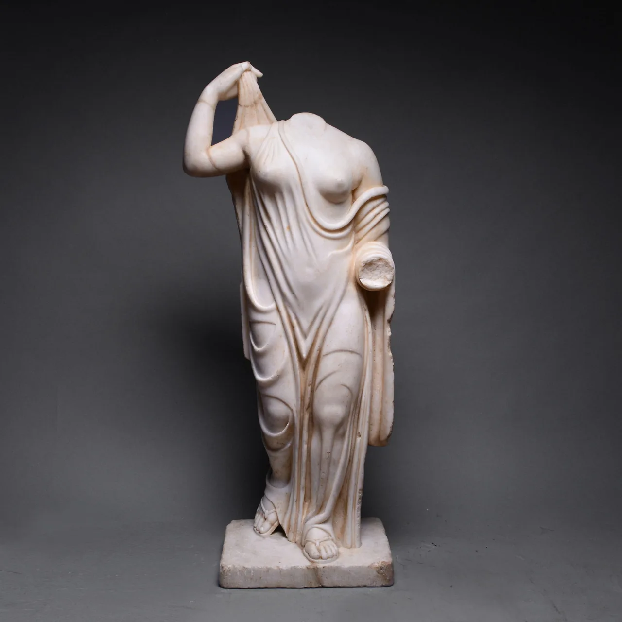 Sculpture of Aphrodite (Venus Genetrix), view 1