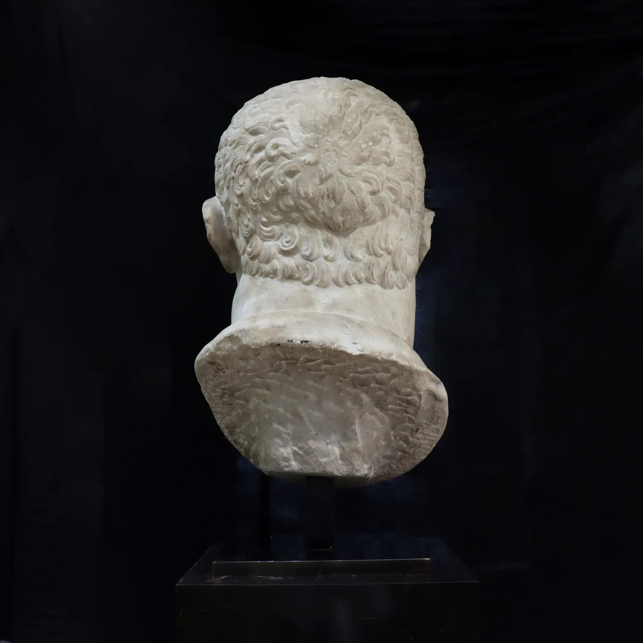 Marble Head of Vitellius, view 12