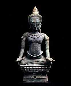 Khmer Sculpture of the Buddha Vajrasattva