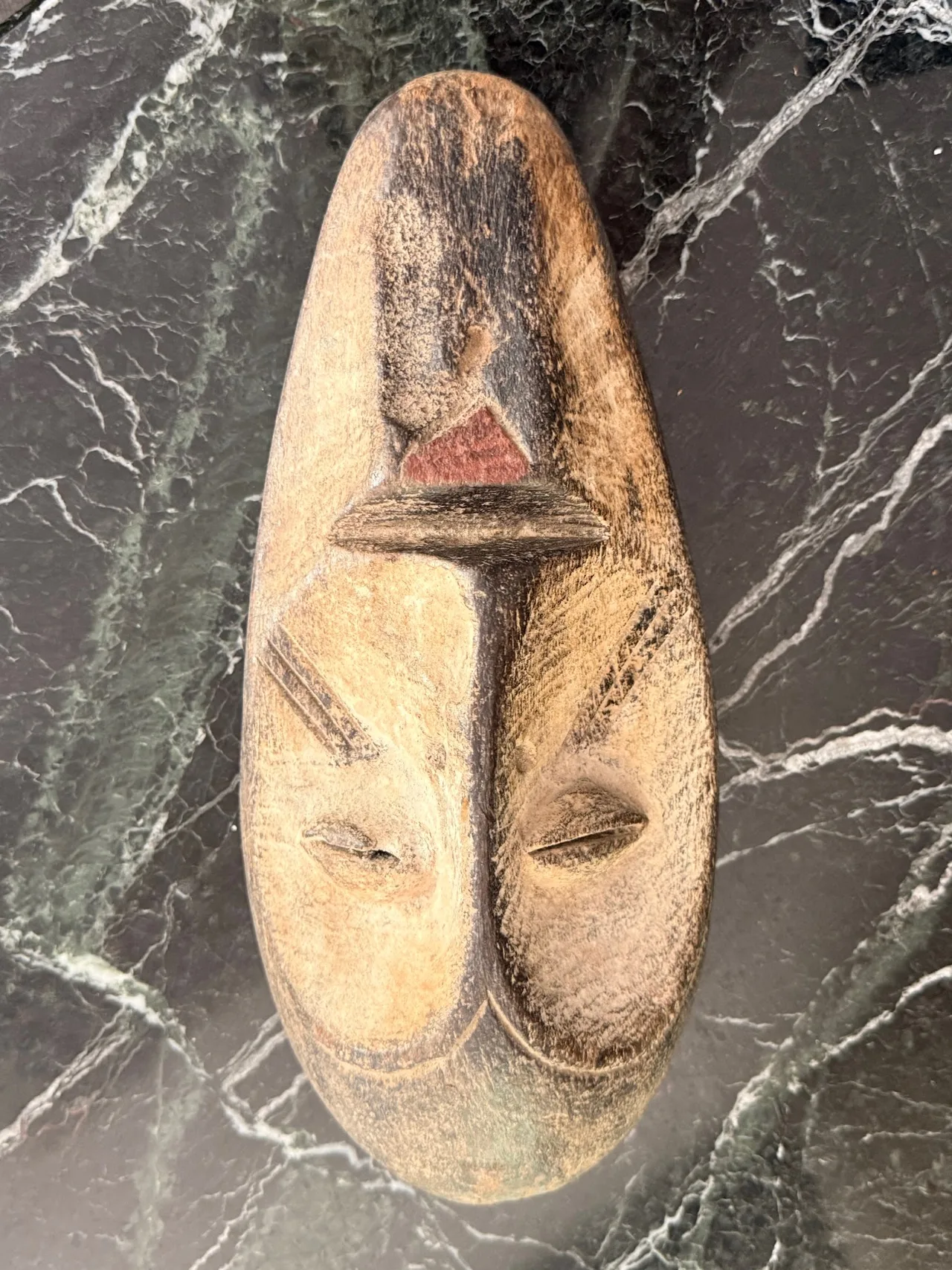 West African Miniature Passport Mask (Ma Go)