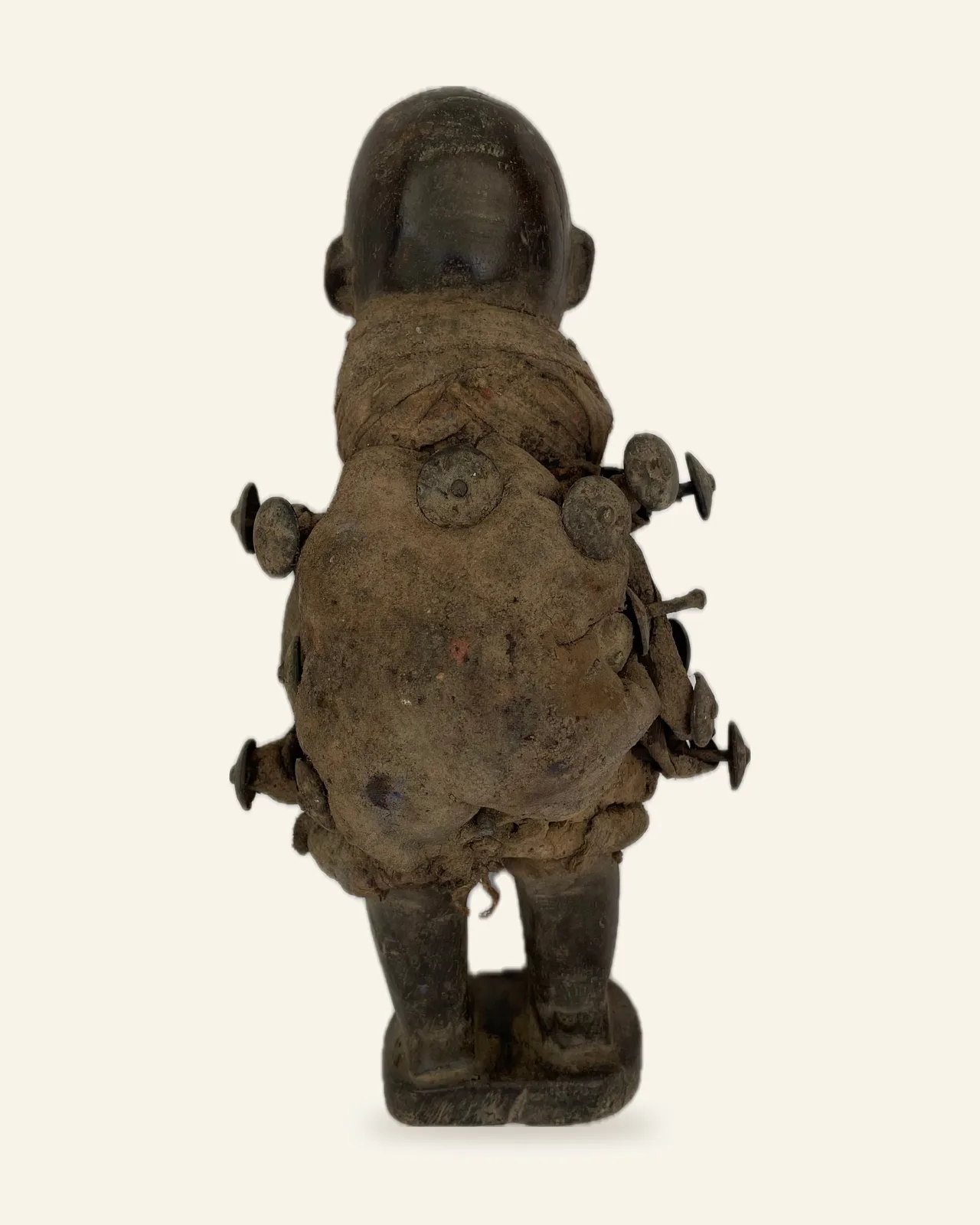 Nkisi Nduda, Kongo (Yombe / Vili Style), back view