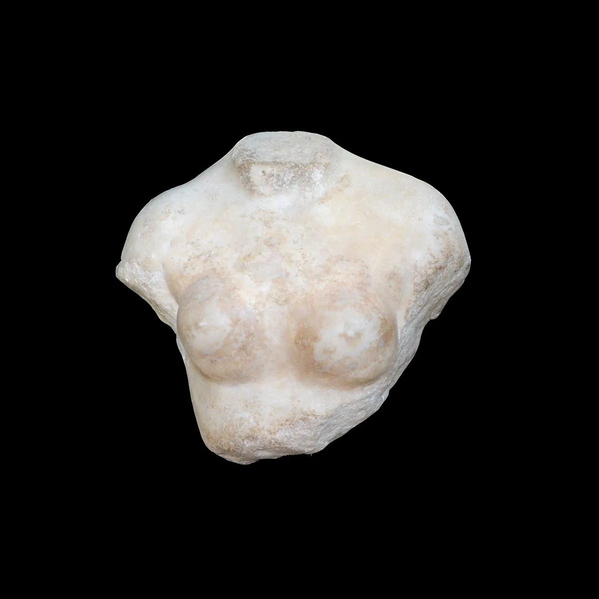 Roman Marble Nude Torso of Venus, view 1