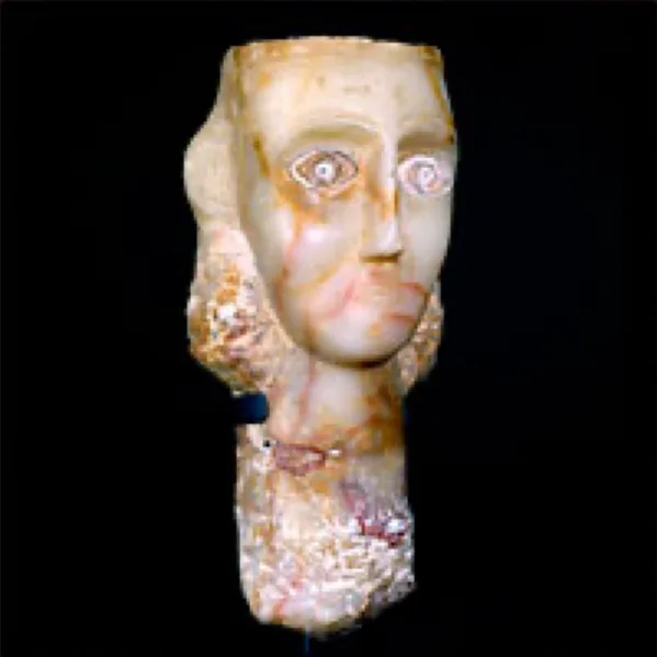 Sabean Alabaster Bust of a Woman