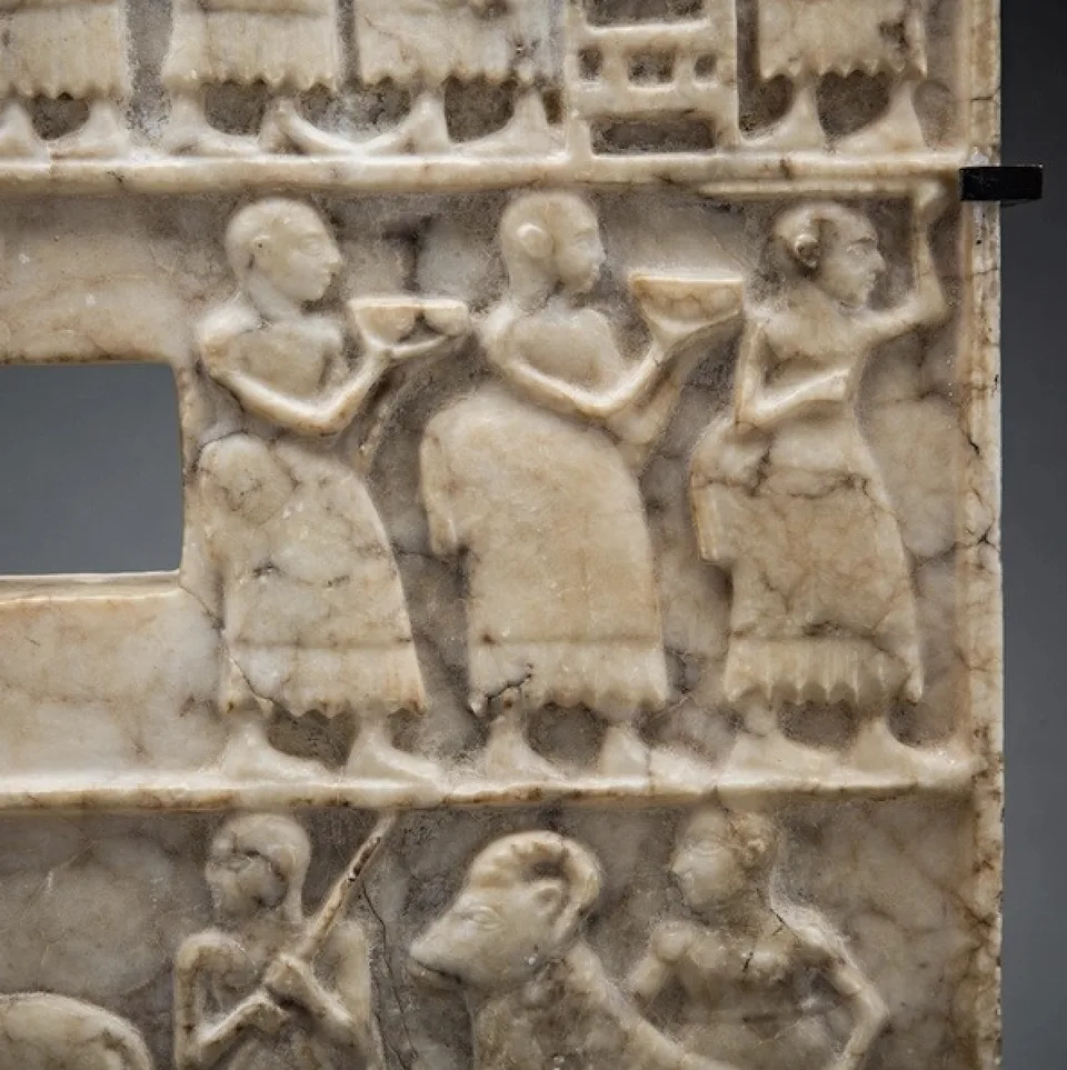 Sumerian Door Catch — view 3
