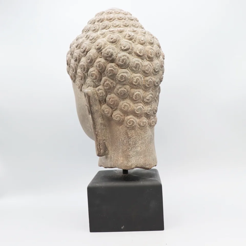 Khmer Portrait Bust of the Buddha, view 4