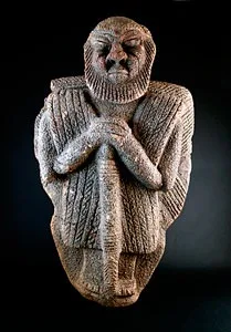 Kissi Soapstone Nomoli Sculpture