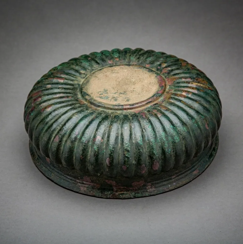 Bronze Bossed Patera — view 2