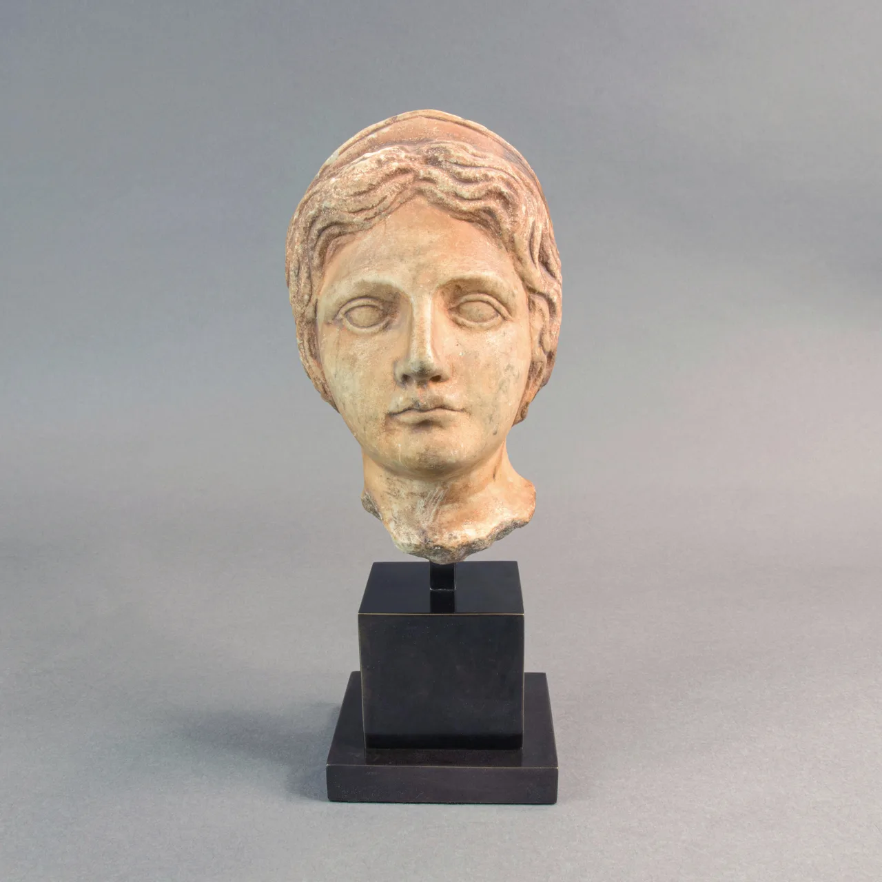 Marble Head of Cleopatra, view 1