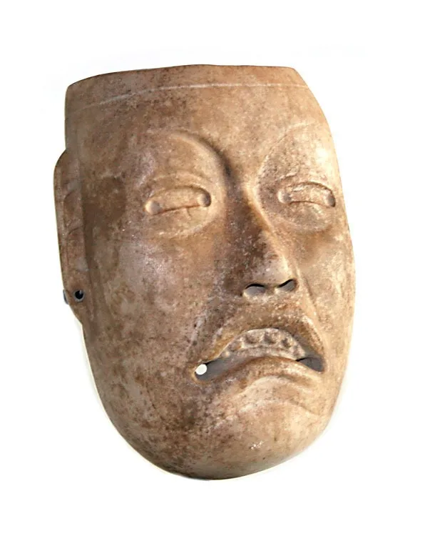 Olmec Stone Mask