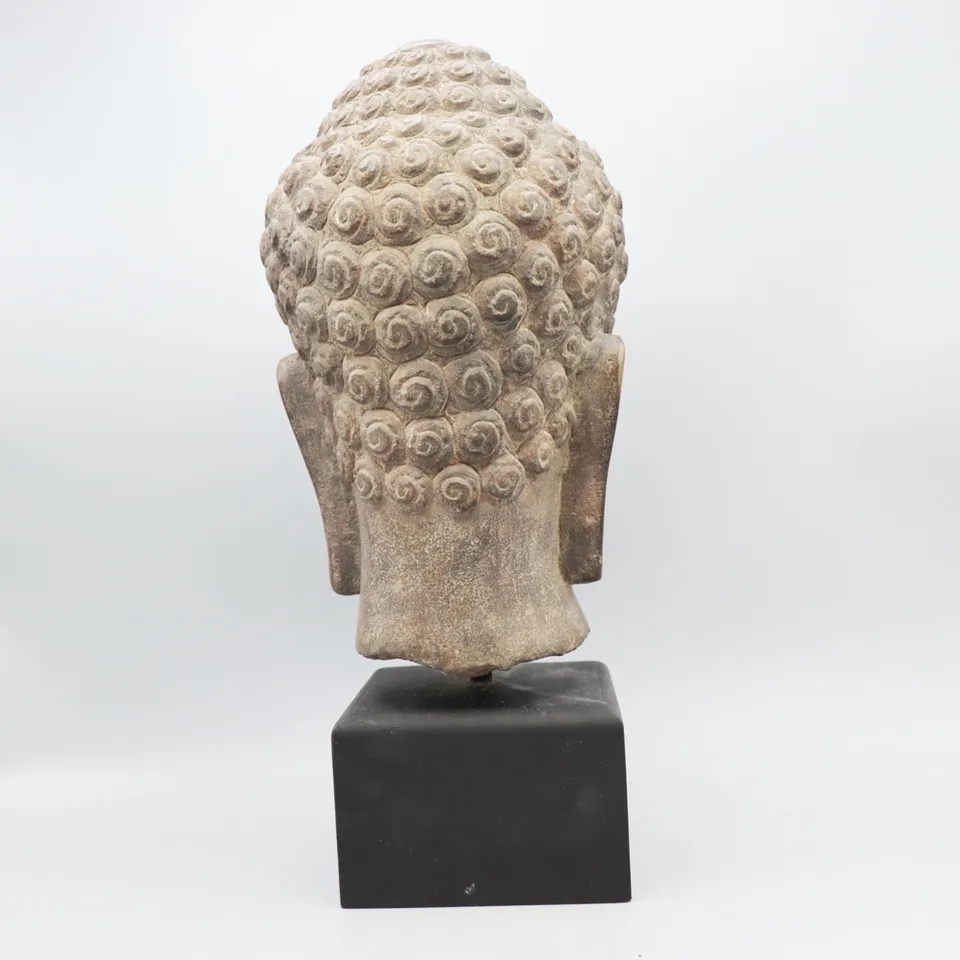 Khmer Portrait Bust of the Buddha, view 5