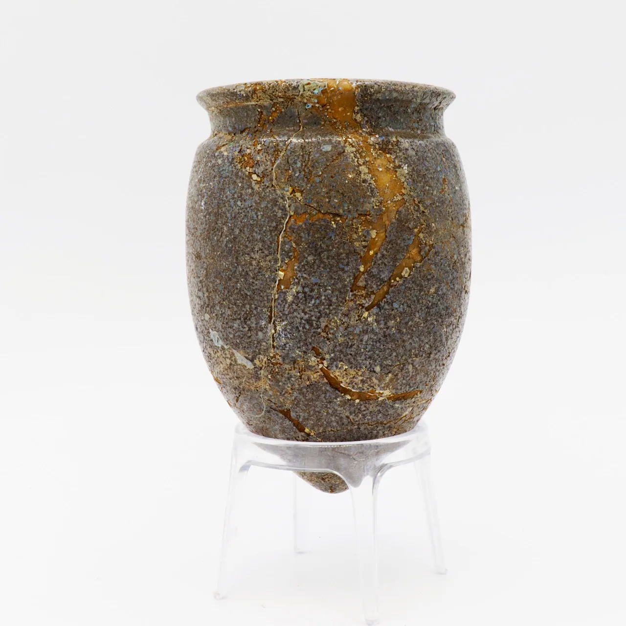 Predynastic Torpedo-Shaped Vessel, view 2