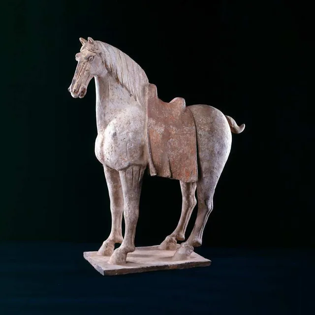 Tang Sculpture of a Horse