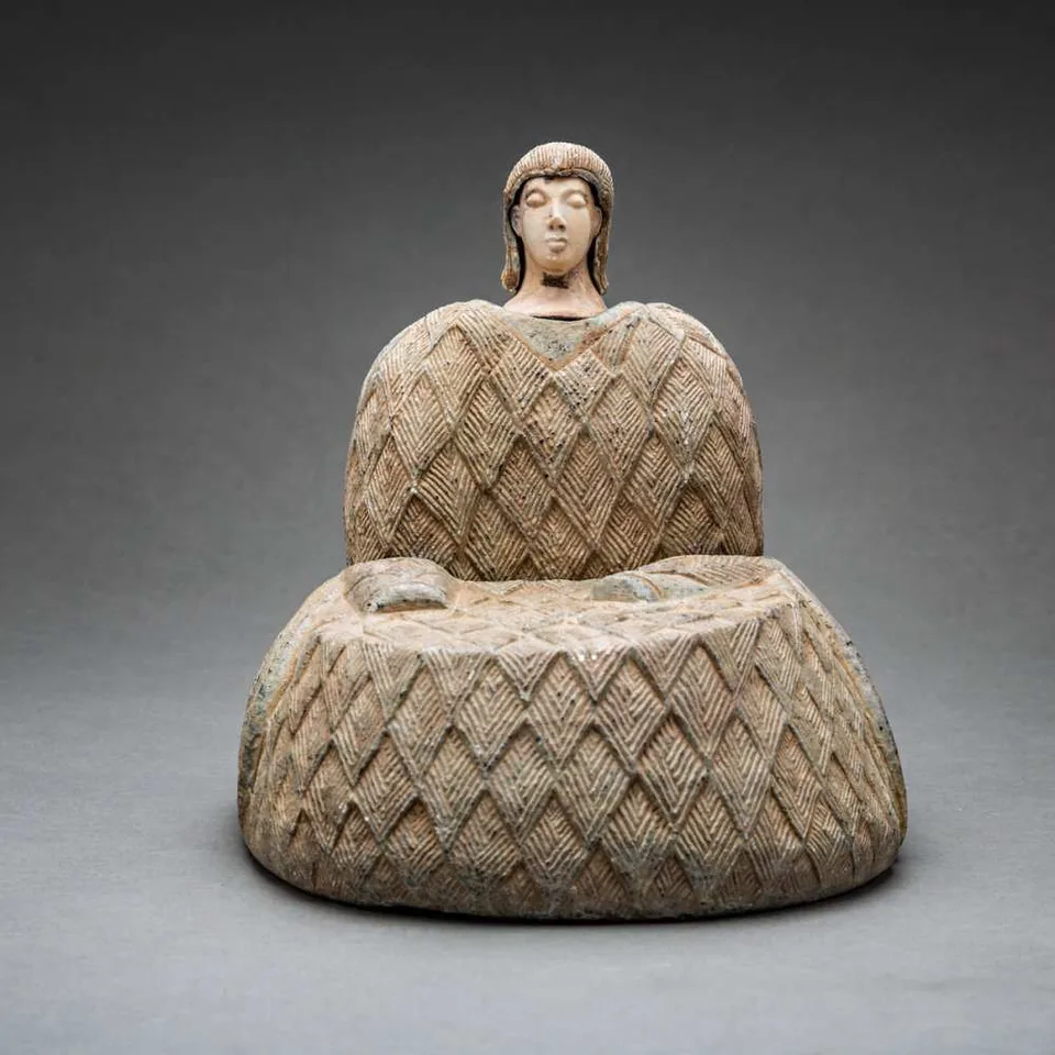 Bactrian Idol