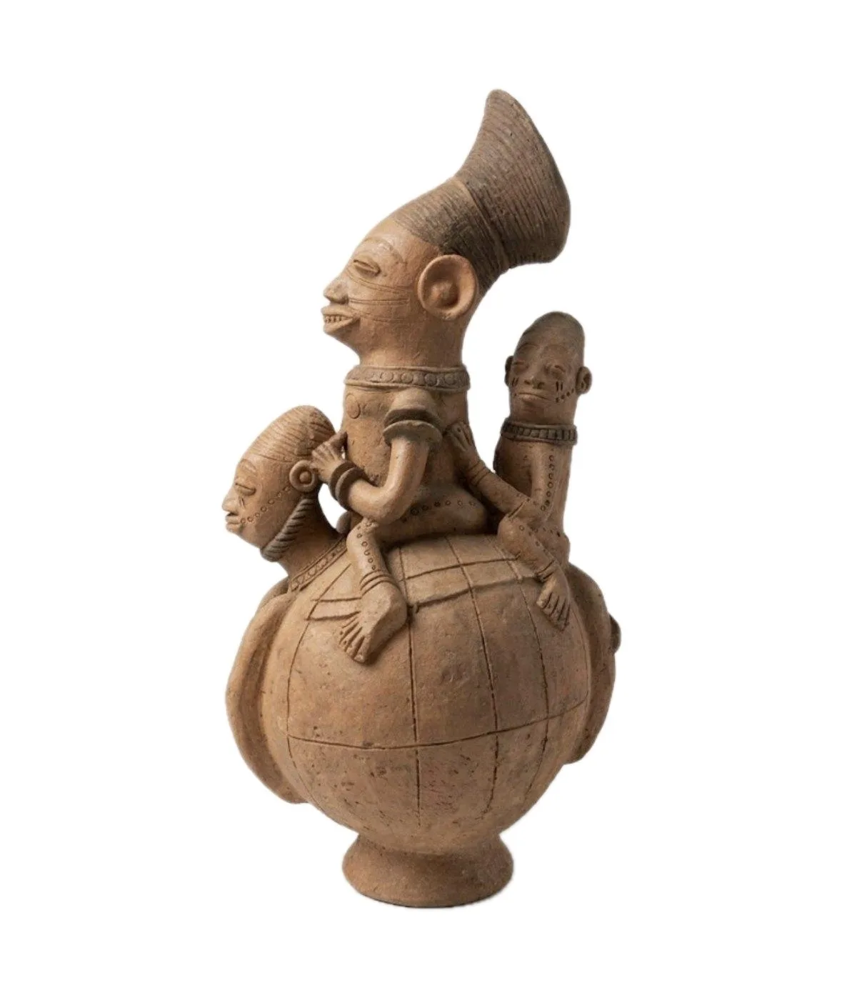 The Three Companions, Mangbetu-Style Vessel, other profile